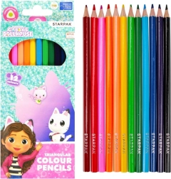 Lápices de colores Gabby's Dollhouse