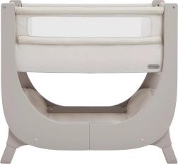 Shnuggle Air Lite primera cuna taupe