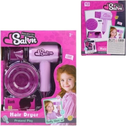 Juego de peluquería a pilas para niños
