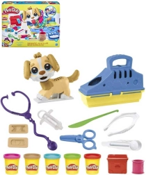 Play-Doh Pequeño veterinario, set creativo con perrito y plastilina