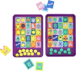 Petit Collage juego de viaje magnético Adivina quién soy – monstruos