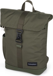 Mochila cambiador PETITE&MARS Jackob Military Green