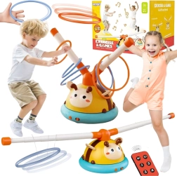 Juego automático de saltos 2 en 1 WOOPIE con objetivo de abeja