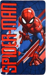 Manta de forro polar Spiderman