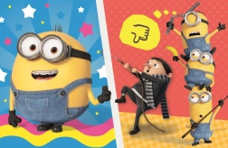 Puzzle Trefl Minions – buena pandilla, 54 piezas