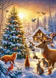 Puzzle Cherry Pazzi Que nieve 500 piezas
