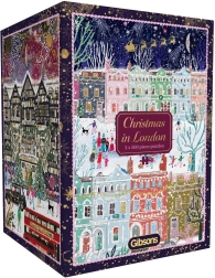 GIBSONS puzzle Navidad en Londres 3×500 piezas