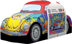 Puzzle EUROGRAPHICS en caja metálica Volkswagen Escarabajo 550 piezas