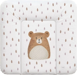 Ceba Baby cambiador blando para cómoda Basic Bear Buddy 75 × 72 cm