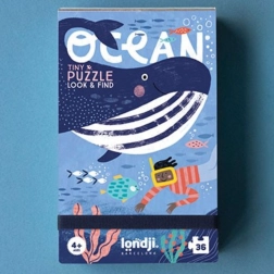 Puzzle de bolsillo Londji Mar, 36 piezas