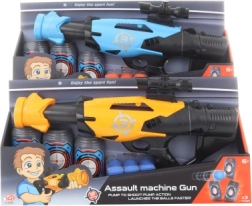 Pistola de bolas de espuma para niños
