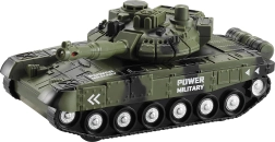 Tanque con efectos con motor de fricción 19,5 cm
