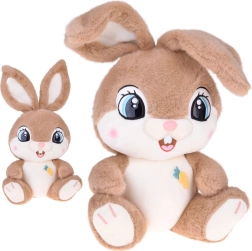 Conejito de peluche Karmelek 40 cm con orejas flexibles