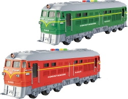 Tren de inercia con efectos 34 cm