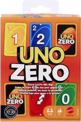 UNO Zero – edición especial del juego de cartas