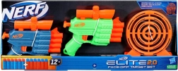 Nerf Elite 2.0 Face-Off set con diana y 2 blásters