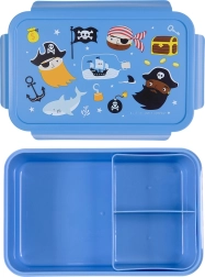Caja para el almuerzo con piratas