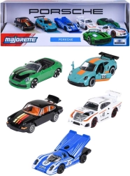 Set de vehículos MAJORETTE PORSCHE 5 uds