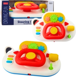 Simulador interactivo infantil de conducción con luces y sonidos