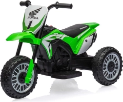 Moto eléctrica infantil BABY MIX HONDA CRF 450R verde