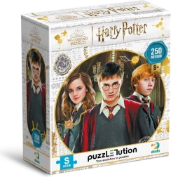 Puzzle DODO Harry Potter: Harry, Ron y Hermiona 250 piezas