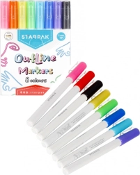 Set de rotuladores fluorescentes, 8 colores
