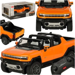 Hummer EV Rastar coche RC 1:16 naranja