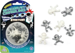 Astronautas adhesivos – set de 12 uds (3 cm)