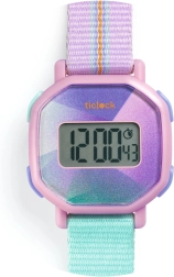 Reloj digital infantil Purple Prisma