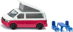 Siku Super 1:50 – furgoneta camper VW T6 California con techo elevable abatible