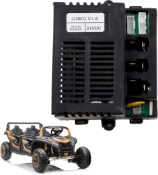 Unidad central del módulo para vehículo eléctrico de 24 V