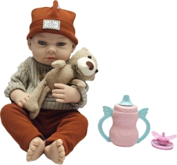 Bebé con accesorios 40 cm