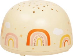 A Little Lovely Company lámpara con proyector para niños – Arcoíris