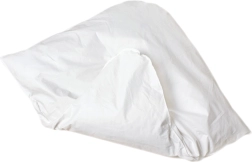 Lujosa envoltura de plumas New Baby 80 × 80 cm