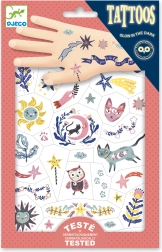 Tatuajes Sueños Felices de Djeco