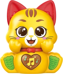 Gato repetidor con efectos de luz y sonido