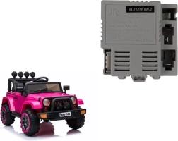 Unidad central para vehículo de baterías