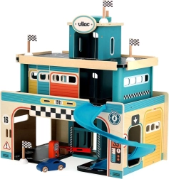 Garaje Vintage de Madera Vilac Vilacity