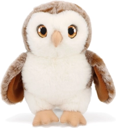 Keel Toys Keeleco búho común de felpa ecológica 21 cm