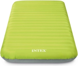 Colchón hinchable con bomba eléctrica INTEX 191 × 76 × 17 cm