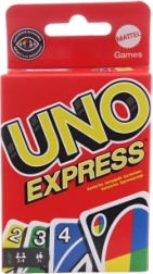 UNO Express – juego de cartas rápido para llevar