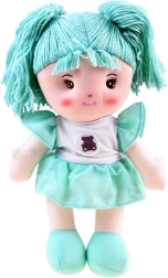 Muñeca de tela Zuzia 33 cm – Menta