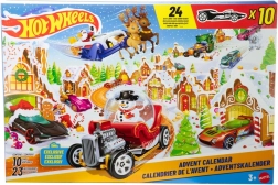Calendario de Adviento HOT WHEELS 2025