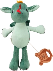 Lilliputiens - Dragón de peluche musical Joe para recién nacidos