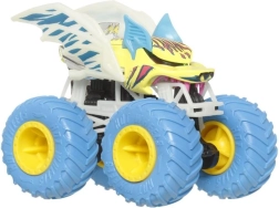 Hot Wheels Monster Trucks que brillan en la oscuridad 1:64