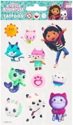 Tatuajes infantiles Gabby's Dollhouse