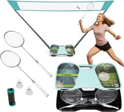 Set de bádminton en maletín Trizand