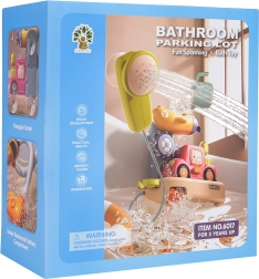 Juego de baño infantil con set de ducha pulverizadora
