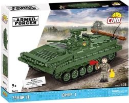 Maqueta BMP-1 – vehículo de combate de infantería, 758 piezas