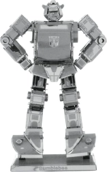 Puzzle 3D Transformers: Bumblebee de Metal Earth